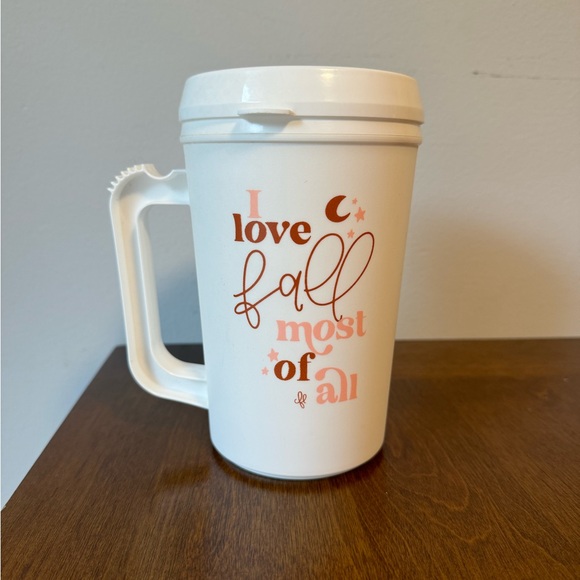 chalkful of love Other - I Love Fall Most Of All Thermos